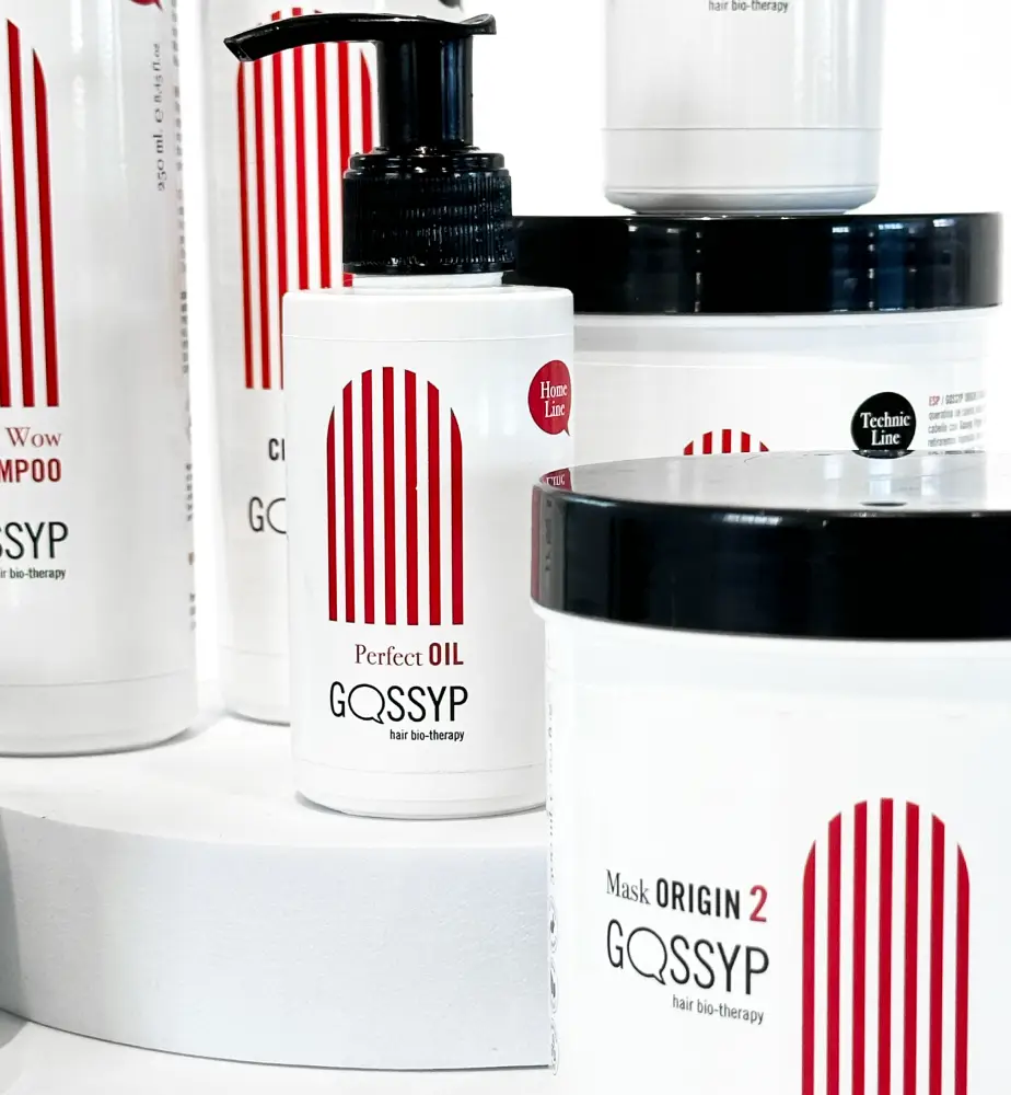  Lisos perfectos con queratina - GOSSYP Hair