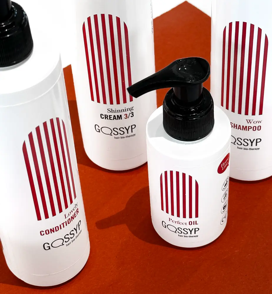  Lisos perfectos con queratina - GOSSYP Hair