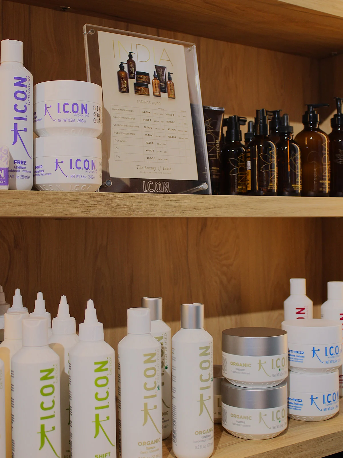 Productos ICON peluquería