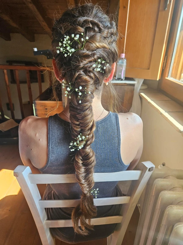 Peluquería para bodas y eventos | El Petit Saló Sabadell