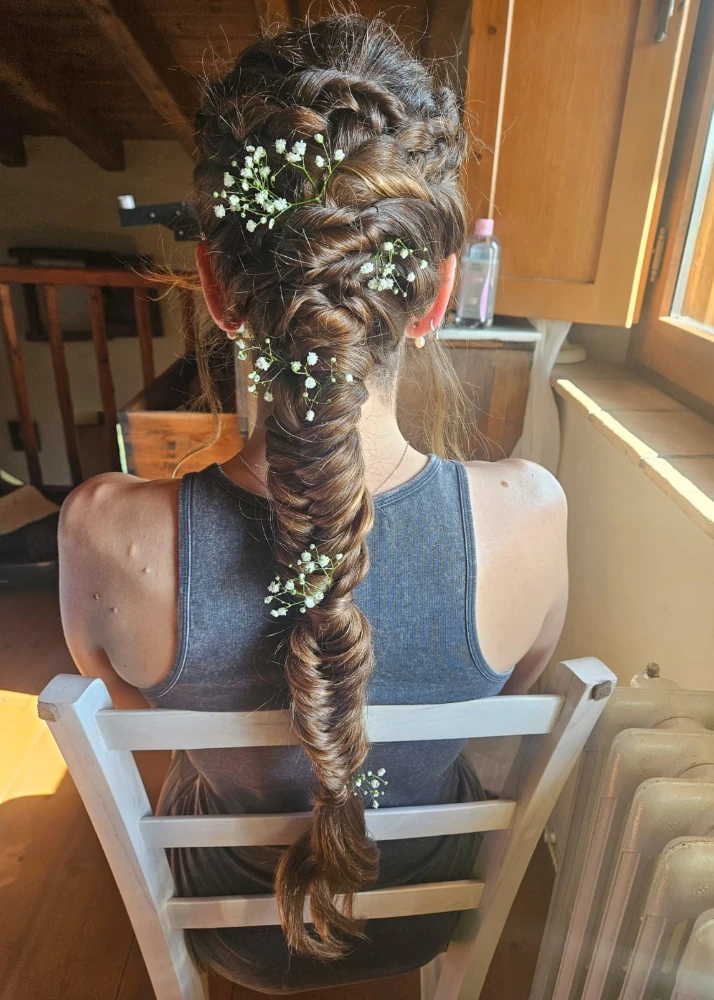 peinado de novia a domicilio